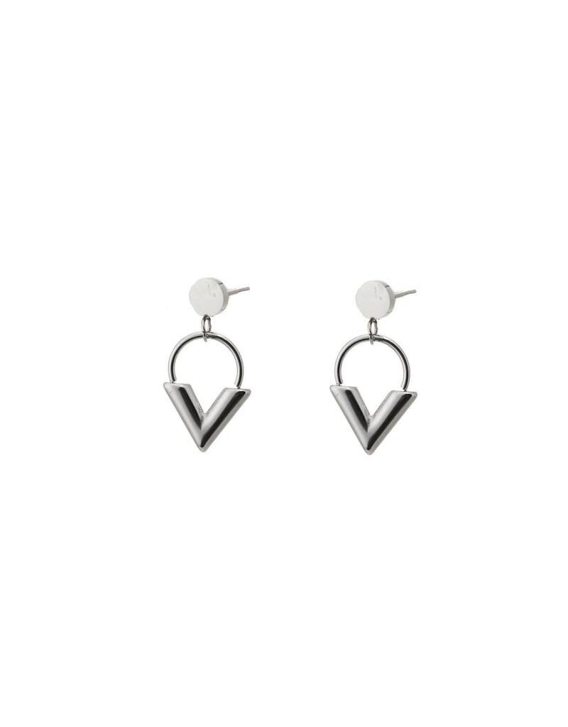 Go Dutch Label D&E - Classic V - zilver