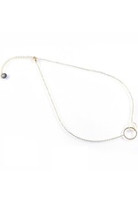Go Dutch Label D&E - Ketting Double O - goud
