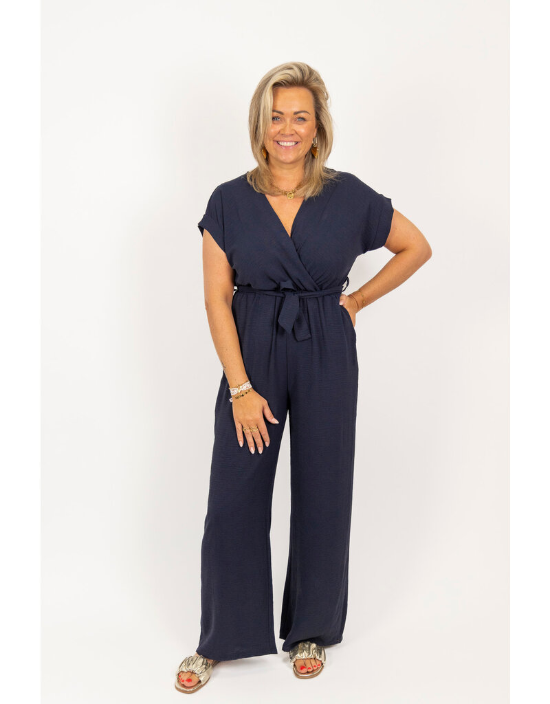 21Jewelz Basic jumpsuit - navy