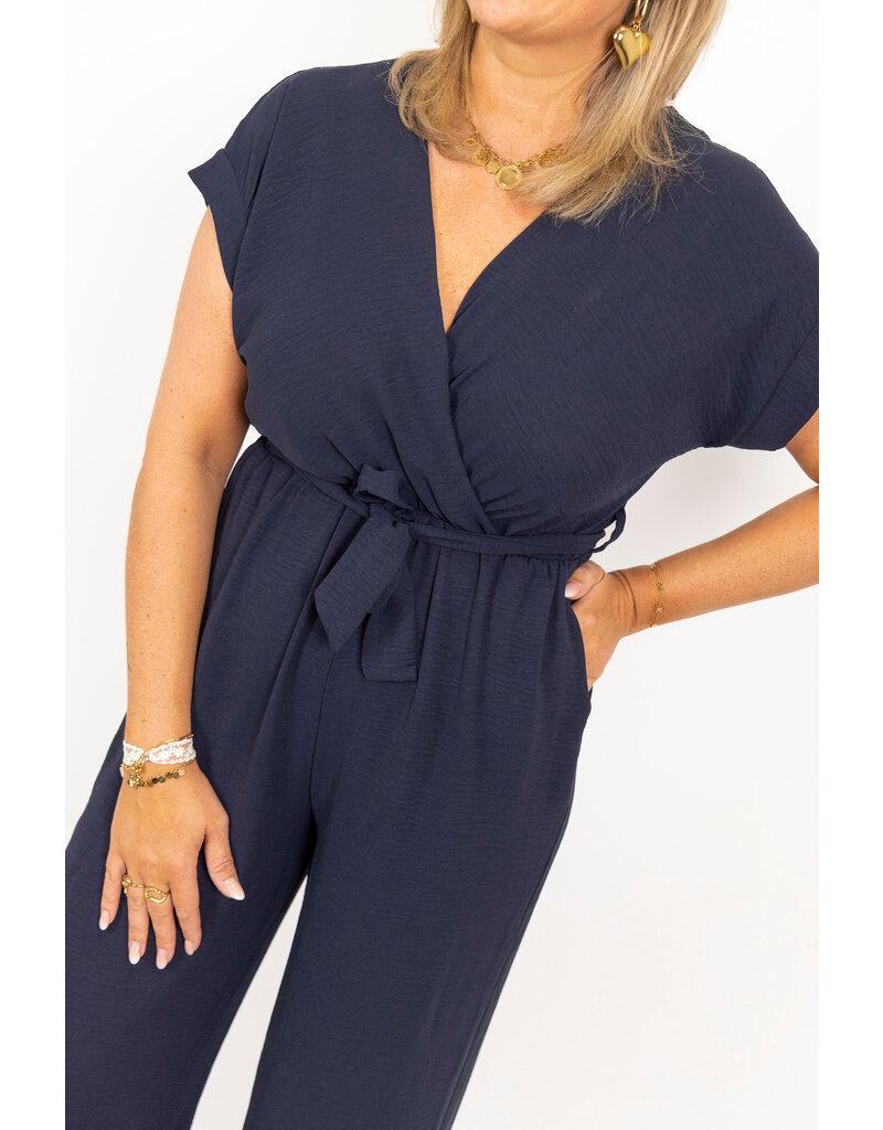 21Jewelz Basic jumpsuit - navy