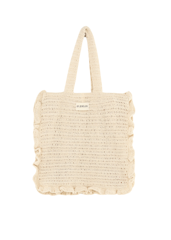 My Jewellery My Jewellery | Crochet shopper beige