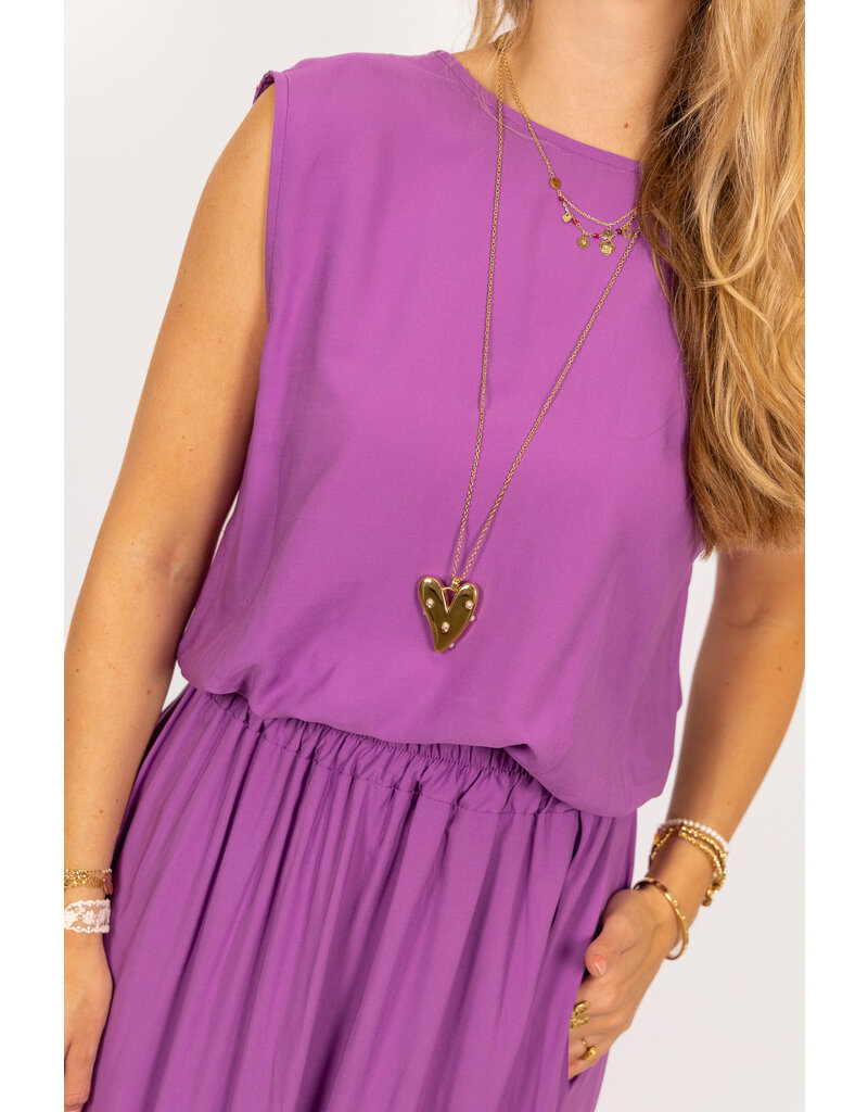 21Jewelz Paarse co-ord set