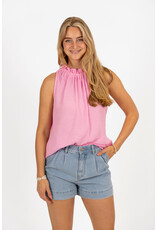 21Jewelz Wide leg jeans short met elastiek