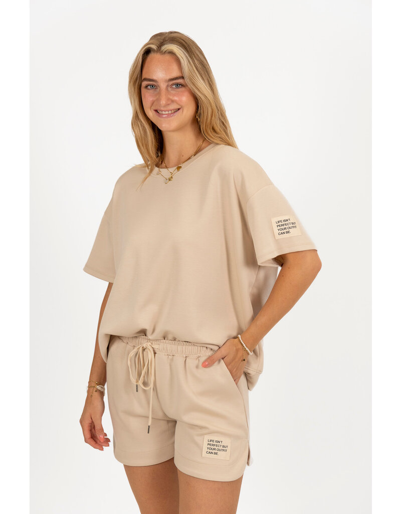 21Jewelz Perfect co-ord set - beige