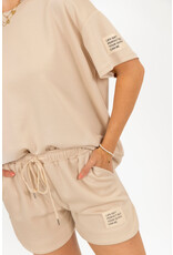 21Jewelz Perfect co-ord set - beige