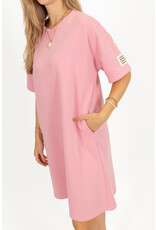 21Jewelz Sweatjurk met embleem - roze
