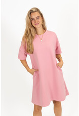 21Jewelz Sweatjurk met embleem - roze