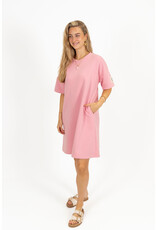 21Jewelz Sweatjurk met embleem - roze