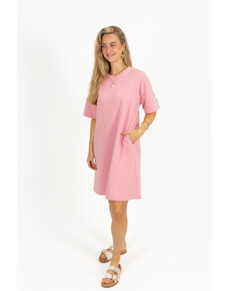 21Jewelz Sweatjurk met embleem - roze
