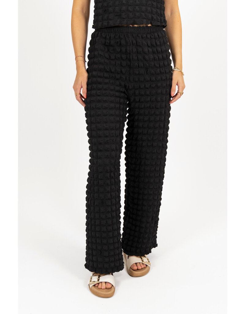 21Jewelz Structuur broek - zwart