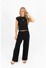 21Jewelz Structuur broek - zwart