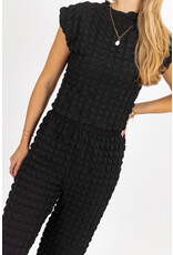 21Jewelz Structuur broek - zwart
