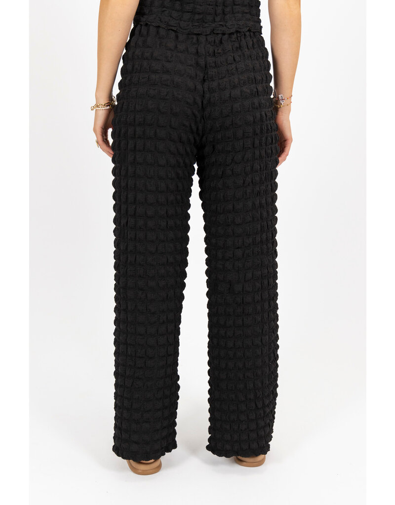 21Jewelz Structuur broek - zwart