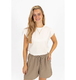 21Jewelz Perfect basic shirt - wit