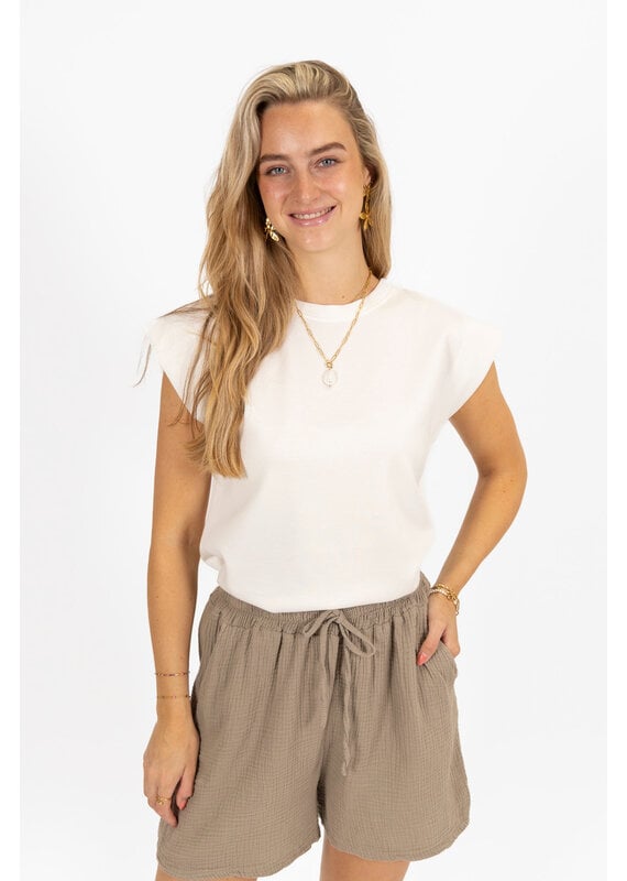 21Jewelz Perfect basic shirt - wit