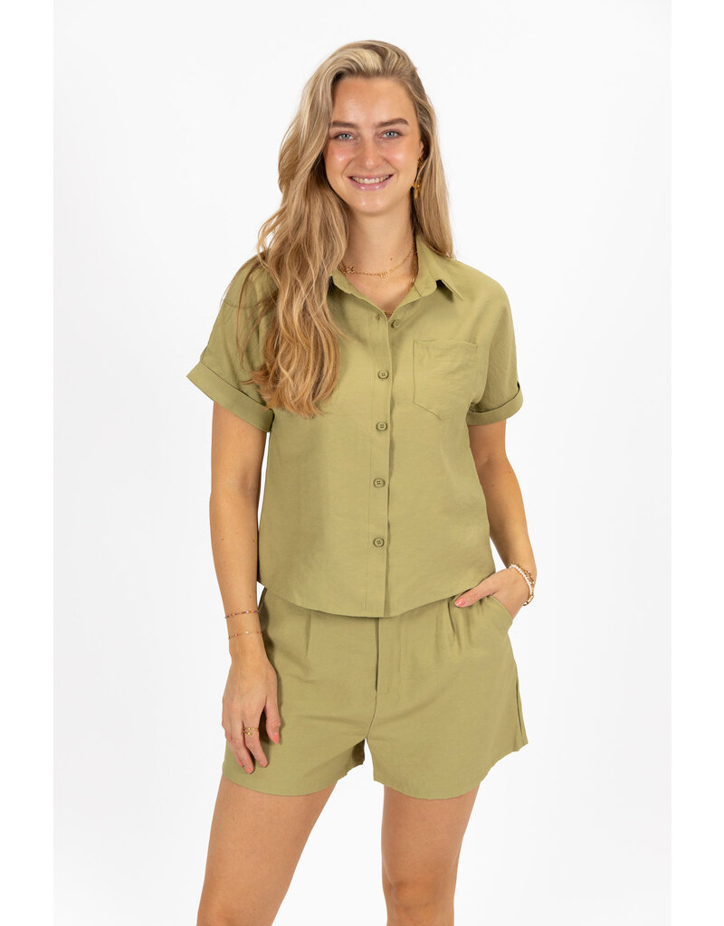 21Jewelz Casual shortje - groen