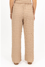 21Jewelz Structuur broek - beige