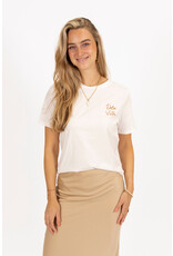 21Jewelz Dolce vita shirt - wit