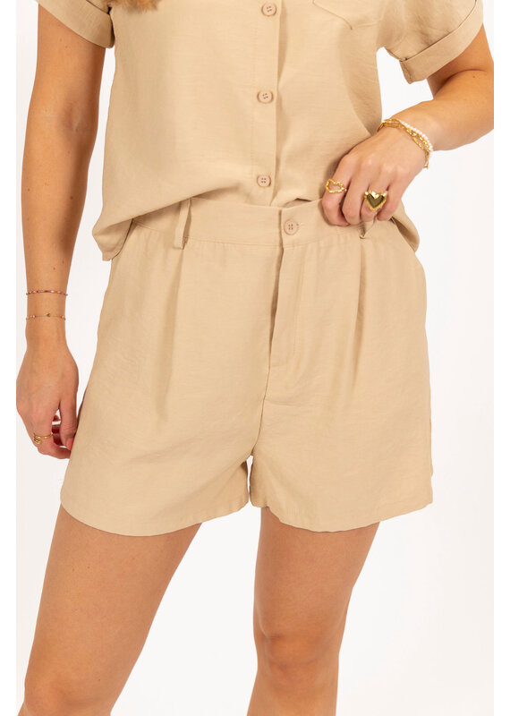 21Jewelz Casual shortje - beige
