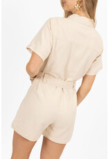 21Jewelz Spijker playsuit - beige