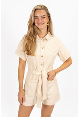21Jewelz Spijker playsuit - beige