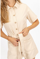 21Jewelz Spijker playsuit - beige