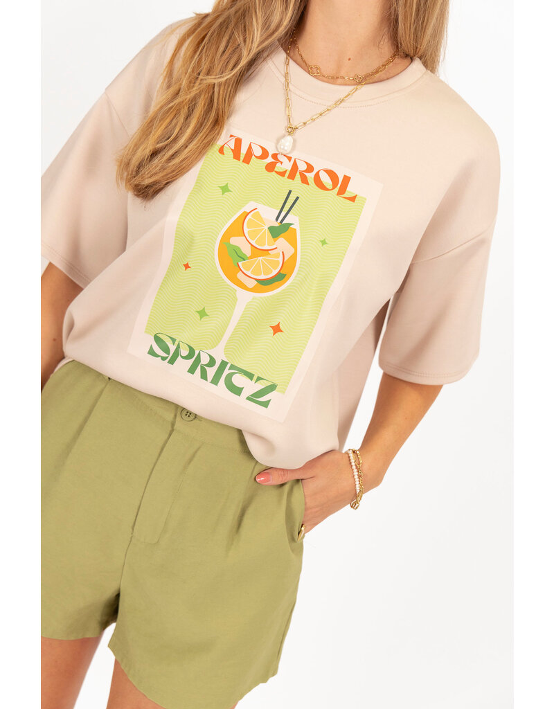 21Jewelz Casual shortje - groen
