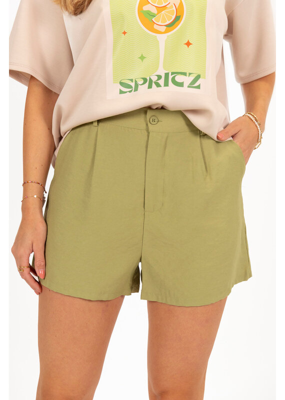 21Jewelz Casual shortje - groen