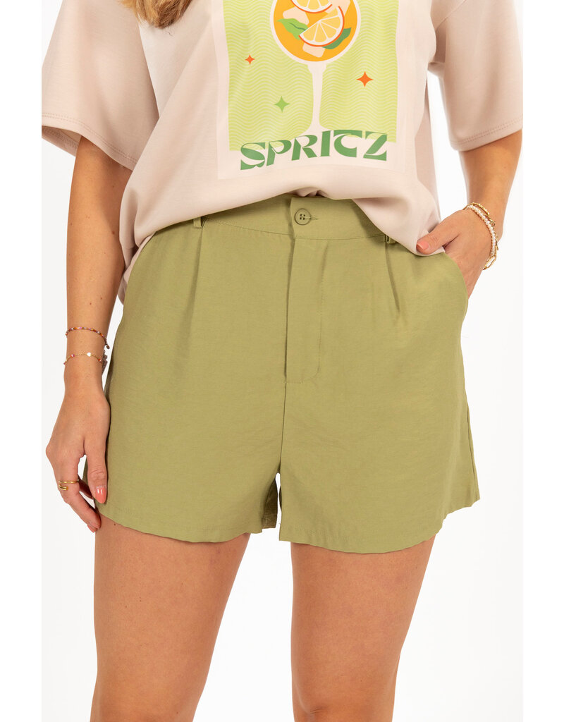 21Jewelz Casual shortje - groen