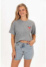 21Jewelz Shortje met schuine knoop