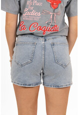 21Jewelz Shortje met schuine knoop