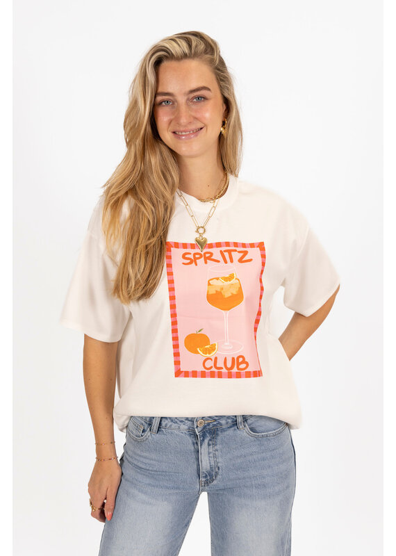 21Jewelz Spritz club shirt - wit