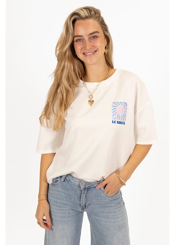 21Jewelz Le Soleil shirt - blauw/roze