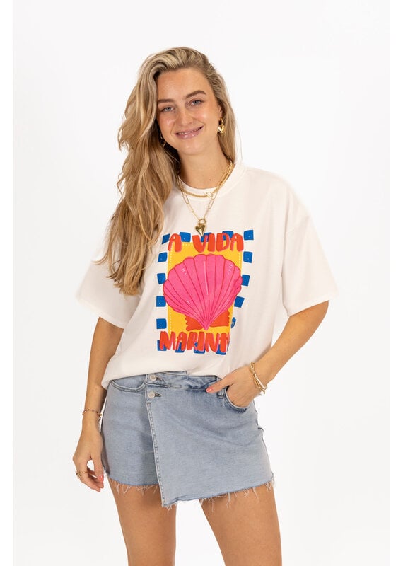 21Jewelz Shirt met schelp