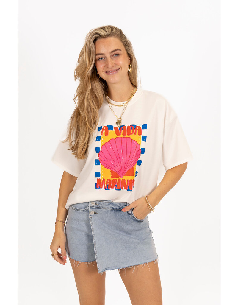 21Jewelz Overslag shortje met knoopjes
