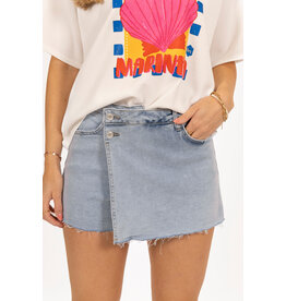 21Jewelz Overslag shortje met knoopjes