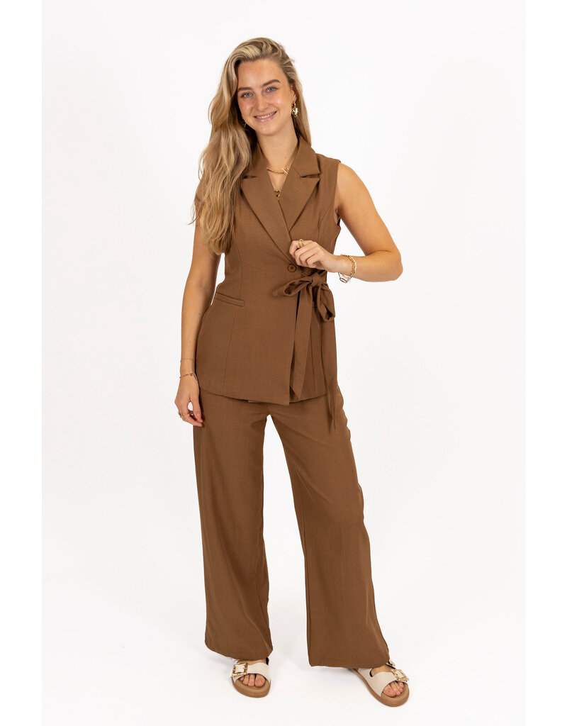 21Jewelz Pantalon - bruin