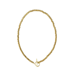 21Jewelz Ketting met opvallend slotje - goud