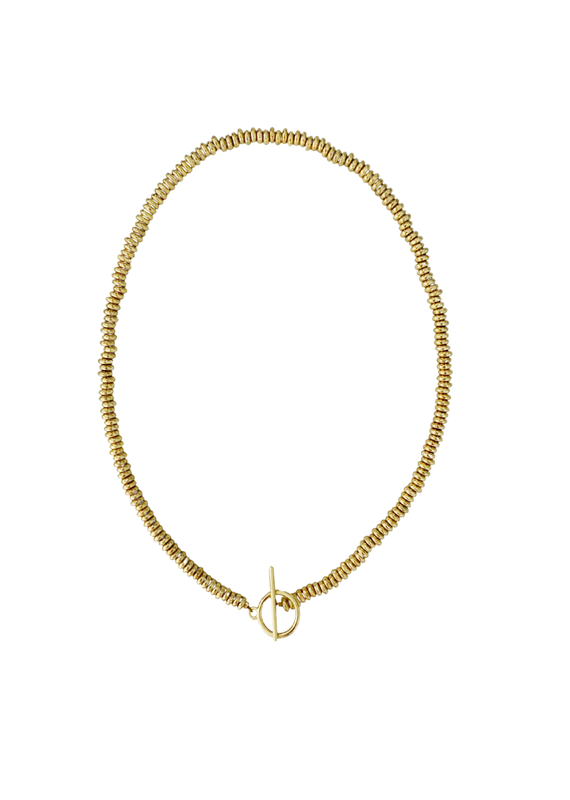 21Jewelz Ketting met opvallend slotje - goud