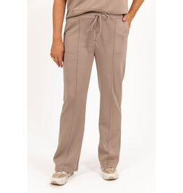 21Jewelz Casual pantalon met strik - taupe