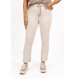 21Jewelz Mom jeans - washed lichtgrijs