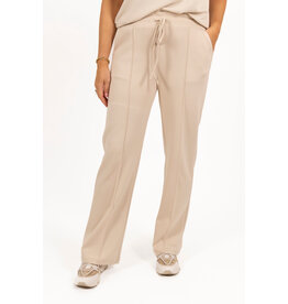 21Jewelz Casual pantalon met strik - beige