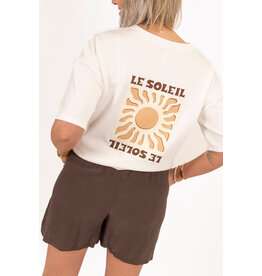 21Jewelz Le Soleil shirt - ecru/beige