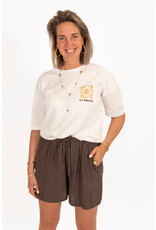 21Jewelz Mousseline shortje - bruin