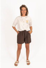 21Jewelz Mousseline shortje - bruin