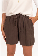 21Jewelz Mousseline shortje - bruin
