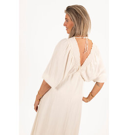 21Jewelz Boho dress - ecru