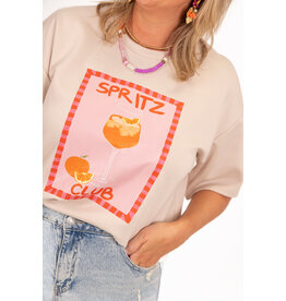 21Jewelz Spritz club shirt - beige