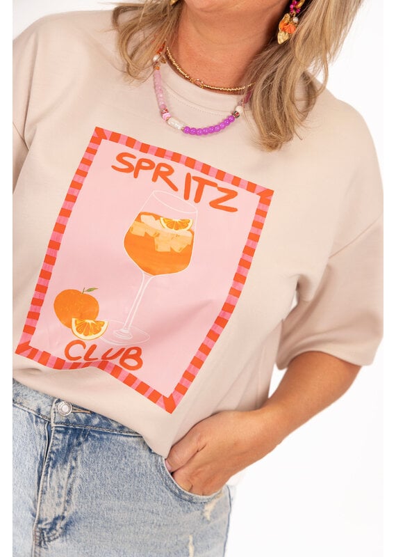 21Jewelz Spritz club shirt - beige