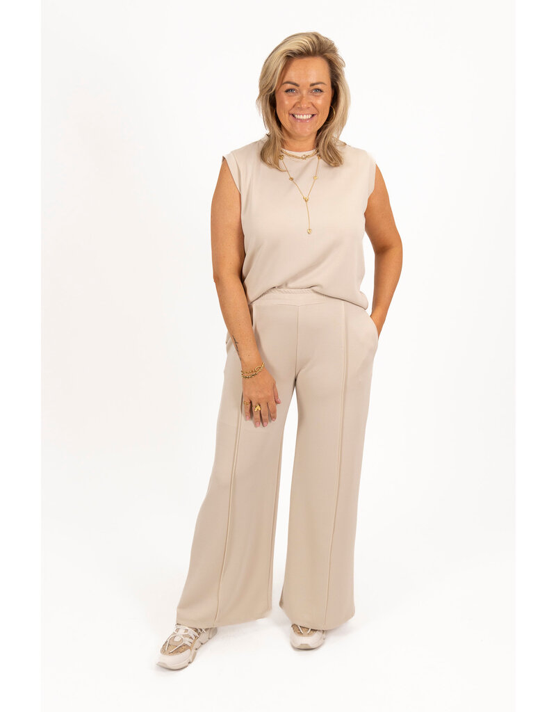 21Jewelz Stretchy pantalon - beige
